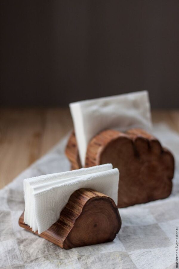 Decorative Wooden Napkin Holders