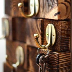 Handmade Wooden Key Holders